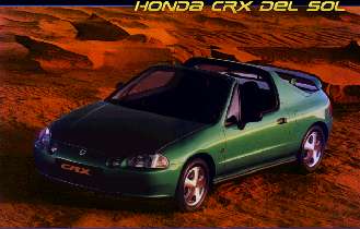 Honda CRX del sol, Bild 3