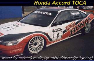Honda Accord TOCA 98, Bild 4