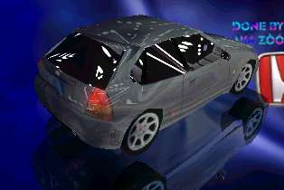 Honda Civic VTEC Type R, Bild 2