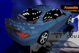 Holden Commodore VT Coup&eacute;, Bild 2
