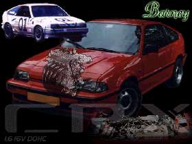 Honda CRX 1.6 DOHC, Bild 4