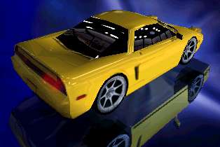 Honda Zanardi NSX, Bild 2