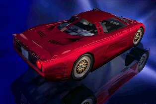 Isdera Commendatore 112i, Bild 2