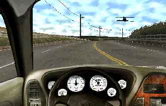 Infiniti QX4, Bild 3