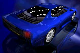 Jaguar XJ220, Bild 2