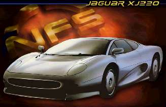 Jaguar XJ220 (by Viper), Bild 4