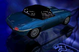 Jaguar E-Type Roadster, Bild 2