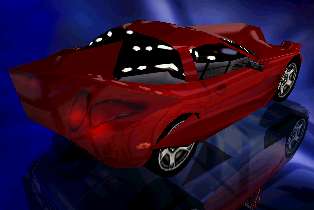 Jaws Chevrolet Corvette, Bild 2