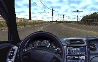 Jaws Chevrolet Corvette, Bild 3