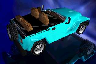 Jeep Rangler Sport, Bild 2
