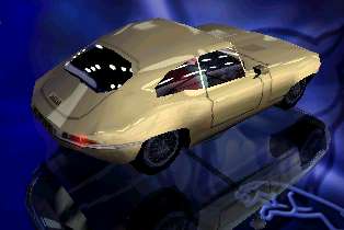 Jaguar E-Type Coup&eacute;, Bild 2