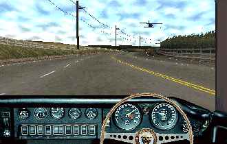 Jaguar E-Type Coup&eacute;, Bild 3