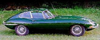 Jaguar E-Type Coup&eacute;, Bild 4