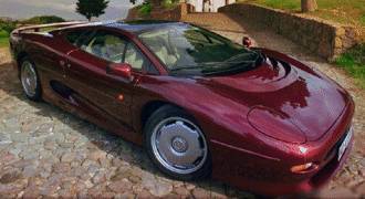 Jaguar XJ220 (by c959), Bild 11