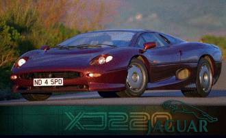 Jaguar XJ220 (by c959), Bild 13