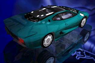 Jaguar XJ220 (by c959), Bild 2