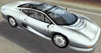 Jaguar XJ220 (by c959), Bild 5