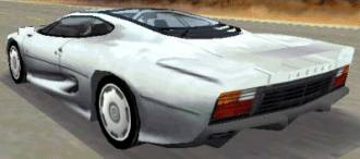 Jaguar XJ220 (by c959), Bild 6