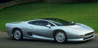 Jaguar XJ220 (by c959), Bild 8