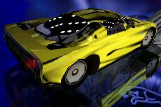 Jaguar XJ220, Bild 2