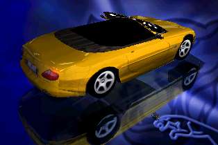 Jaguar XKV12, Bild 2