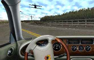 Jaguar XKV12, Bild 3