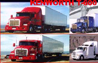 Kenworth T-600, Bild 4
