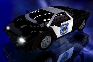 Lamborghini Countach Cop