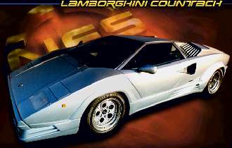 Lamborghini Countach, Bild 4