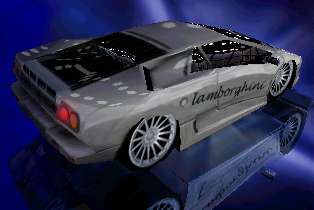 Lamborghini Diablo GT1, Bild 2