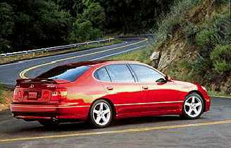 Lexus GS 400, Bild 4