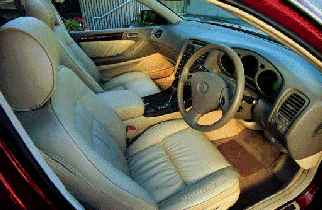 Lexus GS 400, Bild 5