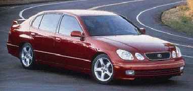 Lexus GS 400, Bild 6