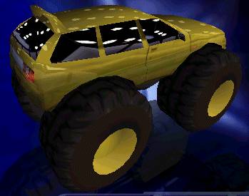 Lada 2111 Big Wheels, Bild 2