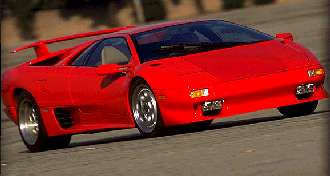 Lamborghini Diablo VT, Bild 4
