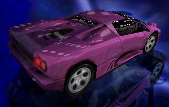 Lamborghini Diablo VT Roadster, Bild 2