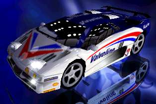 Lamborghini Diablo Valvoline