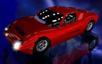 Lamborghini Miura SV