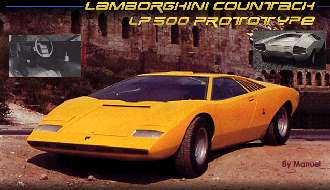 Lamborghini Countach LP500 Prototype, Bild 4