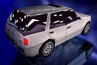 Lincoln Navigator '99, Bild 2