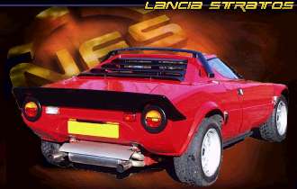 Lancia Stratos, Bild 3