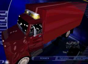 LKW mit Kastenaufbau