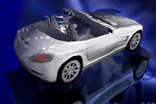 Mercedes CLK-SLR Roadster, Bild 2