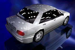 Mercedes AMG E55, Bild 2