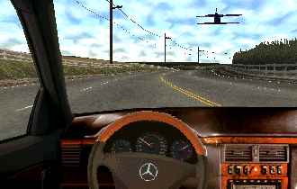 Mercedes AMG E55, Bild 3