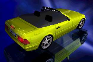 Mercedes Brabus SL600, Bild 2