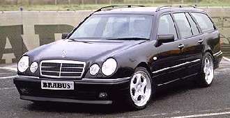Mercedes Brabus T, Bild 3