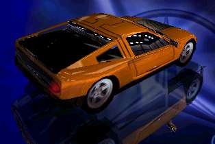 Mercedes C 111 II, Bild 2