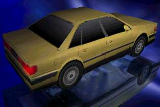 Mercedes Limousine, Bild 2