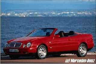 Mercedes CLK 320 Cabrio, Bild 4